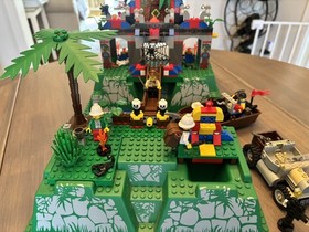 LEGO Adventurers: Amazon Ancient Ruins 5986 - 100% Complete