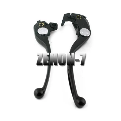 制动离合器杆黑色适用于本田 CBR1000RR CBR 1000 RR 2004-2007 2005 2006  — 第 1/4 张图片