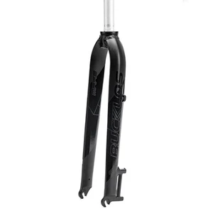 26 27.5 29er Mountain Bike Hard Fork Quick Release Straight Tube Rigid Forks - Picture 1 of 22