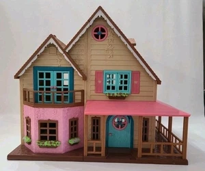 Li'L Woodzeez Geißblatt Hang beleuchtet Cottage Familie EXTRAS - Bild 1 von 5