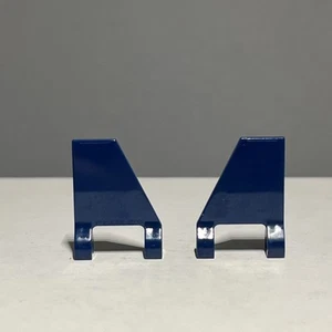Lego TRAPEZOID Flagge/BANNER 2 Clips Ersatzstück/Stein/Zubehör (x2) - Bild 1 von 3