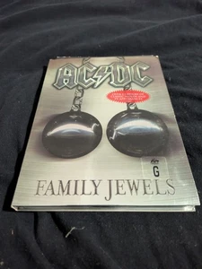 AC/DC ACDC Family Jewels - 2 Disc Set + Booklet - Region 1,3,4,5,6 VGC - Picture 1 of 1