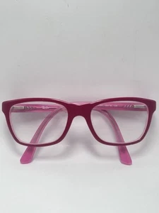 Ray-Ban JR RB1536 3761 Kirschrot/Rosa Brille Brillengestell nur 48-16-130 - Bild 1 von 5