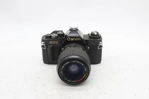 F Vintage Canon AV-1 SLR Film Camera & 38-70mm, 35mm Lens. Not Tested - Picture 1 of 10