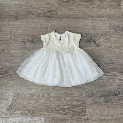 PRIMERAS IMPRESIONES ÁNGEL BLANCO INFANTIL DISFRAZ VAINILLA - TALLA 12 MESES NUEVO SIN ETIQUETAS.  Foto 1 de 4