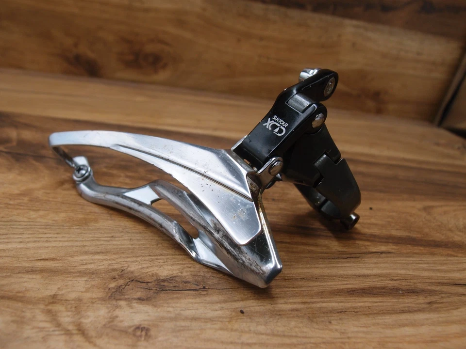 front derailleur Suntour XCD VIA Japan bottom pull 28.6 mm for MTB - Image 1 of 4