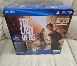 Consola The Last of Us totalmente nueva, sellada Sony Playstation 3 Super Slim PS3 500GB - Imagen 1 de 23