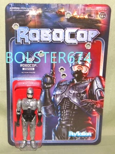 ROBOCOP Battle Damaged ReAction Super7 3.75" Action Figure Funko 2019 Robo Cop - Picture 1 of 8