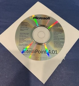 Logiciel souris CD Disc Microsoft Intellipoint 4.1 - Photo 1/1