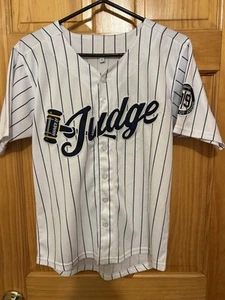 Aaron Judge #99 Yankees Jersey Youth XL Hammer of Judge - Picture 1 of 4