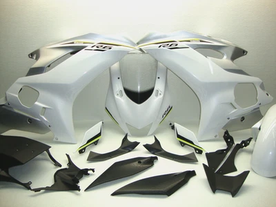 17-20 YAMAHA YZF R6 FAIRING FAIRINGS COWL NOSE TAIL TRIMS OEM 2017-2020 2019 - Image 1 of 4