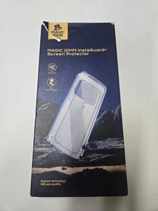 Magic John Insta Guard Screen Protector Bubble Free for iPhone 15 Pro Max 6.7" - Picture 1 of 2