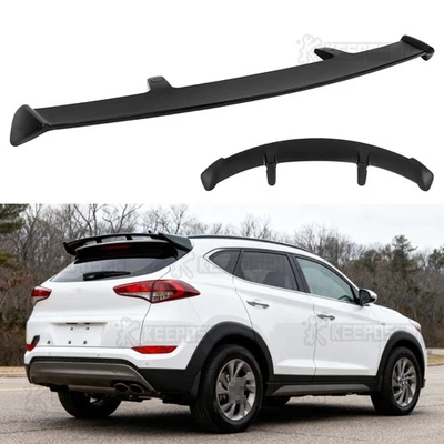Para Hyundai Tucson 2016-2022 52" Ventana Trasera Techo Maletero Alerón Ala Labio Trasero Foto 1 de 4