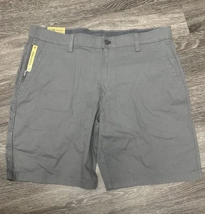Pantaloncini utility resistenti alle intemperie uomo 40W elasticizzati ripstop tasca di sicurezza outdoor - Foto 1 di 5
