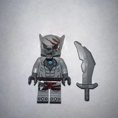 LEGO Legends of Chima Winzar Wolf Minifigure LOC009 - Image 1 of 2