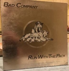 Bad Company - Run With The Pack LP 1976 France pressing - Picture 1 of 5