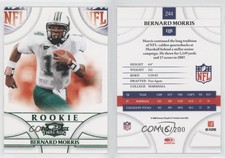 2008 Donruss Threads Green Century Proof /200 Bernard Morris #244 Rookie RC