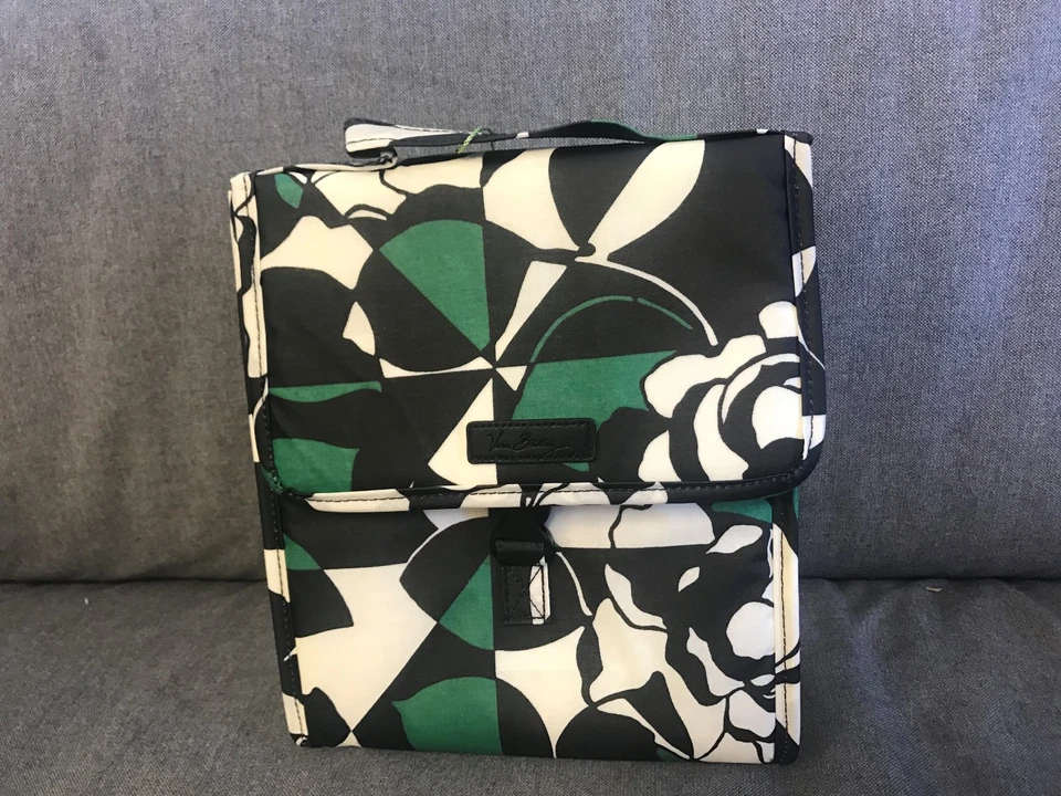 Vera Bradley Imperial Rose Lunch Sack lunch bag #15708-D18