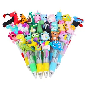 30 pezzi Penne Regalini Fine Festa Compleanno Penne Multicolore Bambini Gadget C - Foto 1 di 7