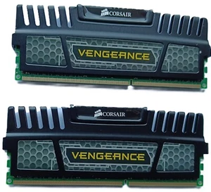 MEMORIE RAM Corsair Vengeance 2x 8GB (16 GB) DDR3 1866MHz CL10 PC3-14900U 240Pin - Photo 1/12