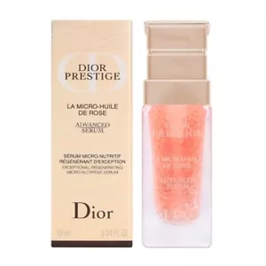 Dior Prestige La Micro-Huile de Rose Advanced Serum 10ml - Picture 1 of 1