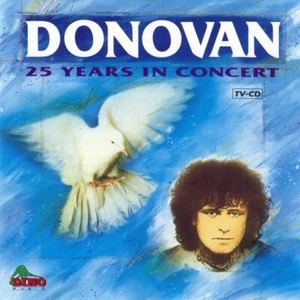 DONOVAN "25 YEARS IN CONCERT" PREMIUM QUALITY USED LP (NM/EX) - Imagen 1 de 1