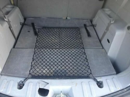 Red de carga de malla organizadora estilo piso maletero trasero para Suzuki XL-7 2007-2009 Foto 1 de 2