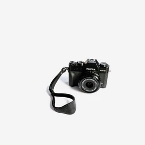 Correa de muñeca artesanal de cuero ONA Kyoto (negra) nueva - envío gratuito - Imagen 1 de 5