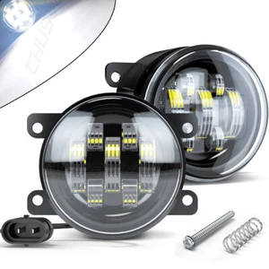 LED Fog Light Bumper Driving Lamps Right+Left For SUBARU FORESTER 2014-2023 - Picture 1 of 12
