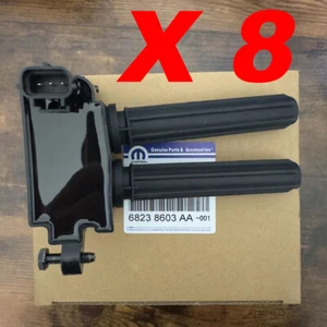 8PCS OEM Genuine 68238603AA Mopar Dodge Jeep Chrysler 5.7L6.4L HEMI IgnitionCoil - Picture 1 of 8