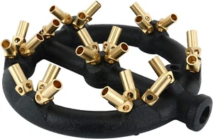 Natural Gas Jet Burner for Chinese Wok Range, Grilling, Stir Fry - Cast Iron Bod - Picture 1 of 9