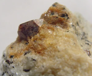 810 Carat Zircon crystal mineral specimen in matrix mother rock healer 53288 - Picture 1 of 9