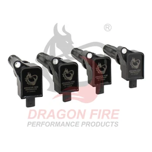 DRAGON FIRE 4 Ignition Coils 20-23 Bronco Edge Escape Explorer Maverick 2.0L 2.3 - Picture 1 of 7