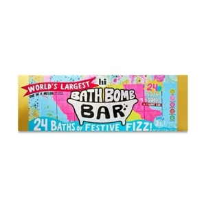 World's Largest Bath Bomb Bar 3.57 lb Bath Bombs Gift for Women Bath Fun Bath - Picture 1 of 6