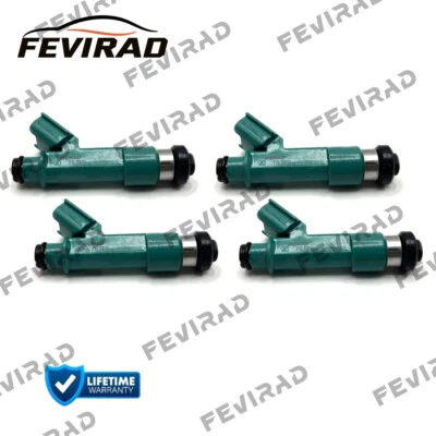 4PCS OEM Denso-Fuel Injectors for 2004-2008 Toyota Solara 2.4L I4 23250-28080* - Imagem 1 de 4
