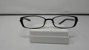 ELLEN TRACY Frames HESTIA BLACK/PURPLE 49-16-130 FLEX HINGES D997 - Picture 1 of 5