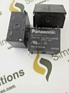 50PCS LOT OF ALFG2PF121 Panasonic Power Relay 12VDC, 33A, SPST-NO, TH - New - Picture 1 of 2