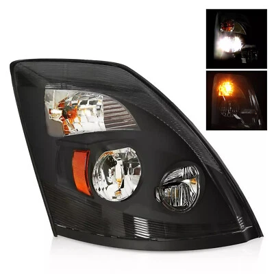 Conjunto de faros LED negros lado derecho para Volvo VNL VNX 2004-2017 #82329592 Foto 1 de 4