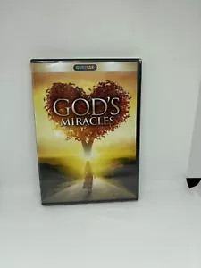 God's Miracles DVD New - Foto 1 di 2