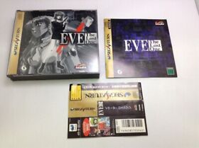 EVE The Lost One Imagineer Sega Sega Saturn Retro Rare F/S Spine Japan JP NTSC-J