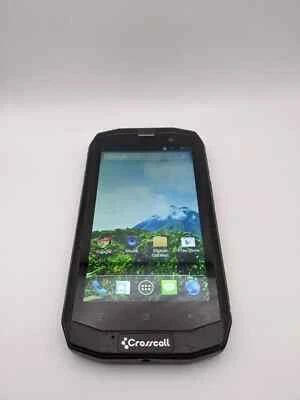 Crosscall TREKKER-X1 Schwarz Wasserdicht & Widerstandsfähig | TOP DISPLAY - Bild 1 von 4