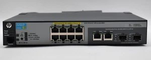 HP J9562A 2915-8G PoE 8-Port Managed Switch Pwr Adapter Included - Picture 1 of 6