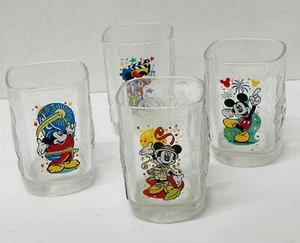 McDonalds Walt Disney World 4er Set Glas 2000 Magic Kingdom ~ Celebration~ - Bild 1 von 10
