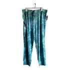 Alfani Women's Size 3X Tie Dye Lounge Sleep Pants