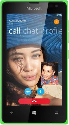 Smartphone Microsoft Lumia 435 - 8GB - Verde (Desbloqueado) Foto 1 de 3