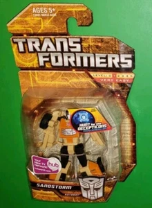 Transformers Hunt for Decepticons Sandstorm G1 Autobot Nuovo Sigillato Classe Leggenda - Foto 1 di 8