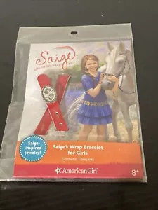 AMERICAN GIRL PUPPE SAIGE WICKELARMBAND FÜR MÄDCHEN NEU IN VERPACKUNG - Bild 1 von 3
