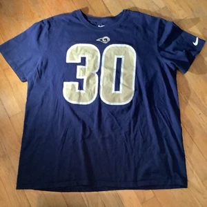 TODD GURLEY Los Angeles RAMS 30 Football NIKE Trikot Style XXL Shirt NFL Blau - Bild 1 von 7