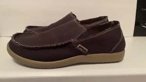 Crocs Men 10 Slip On Massage Insole Close Toe - Picture 1 of 9