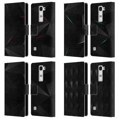 OFFICIAL ALYN SPILLER TECTONIC LEATHER BOOK WALLET CASE FOR LG PHONES 2 - Image 1 of 4